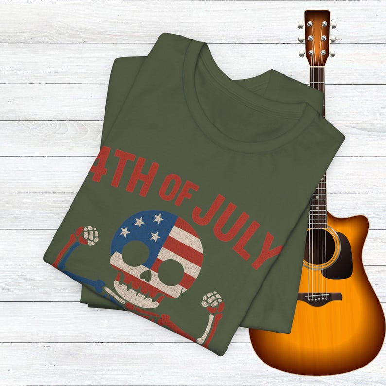 Radiology 4th of July Tee Shirt, Patriotic X-Ray Tech Gift, Independence Day Medical Apparel, American Flag Healthcare Top, USA July 4th afbeelding 7