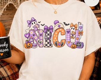 NICU Halloween T-Shirt, Neonatal Intensive Care Unit Fall Tshirt, Spooky Pumpkin Candy Graphic