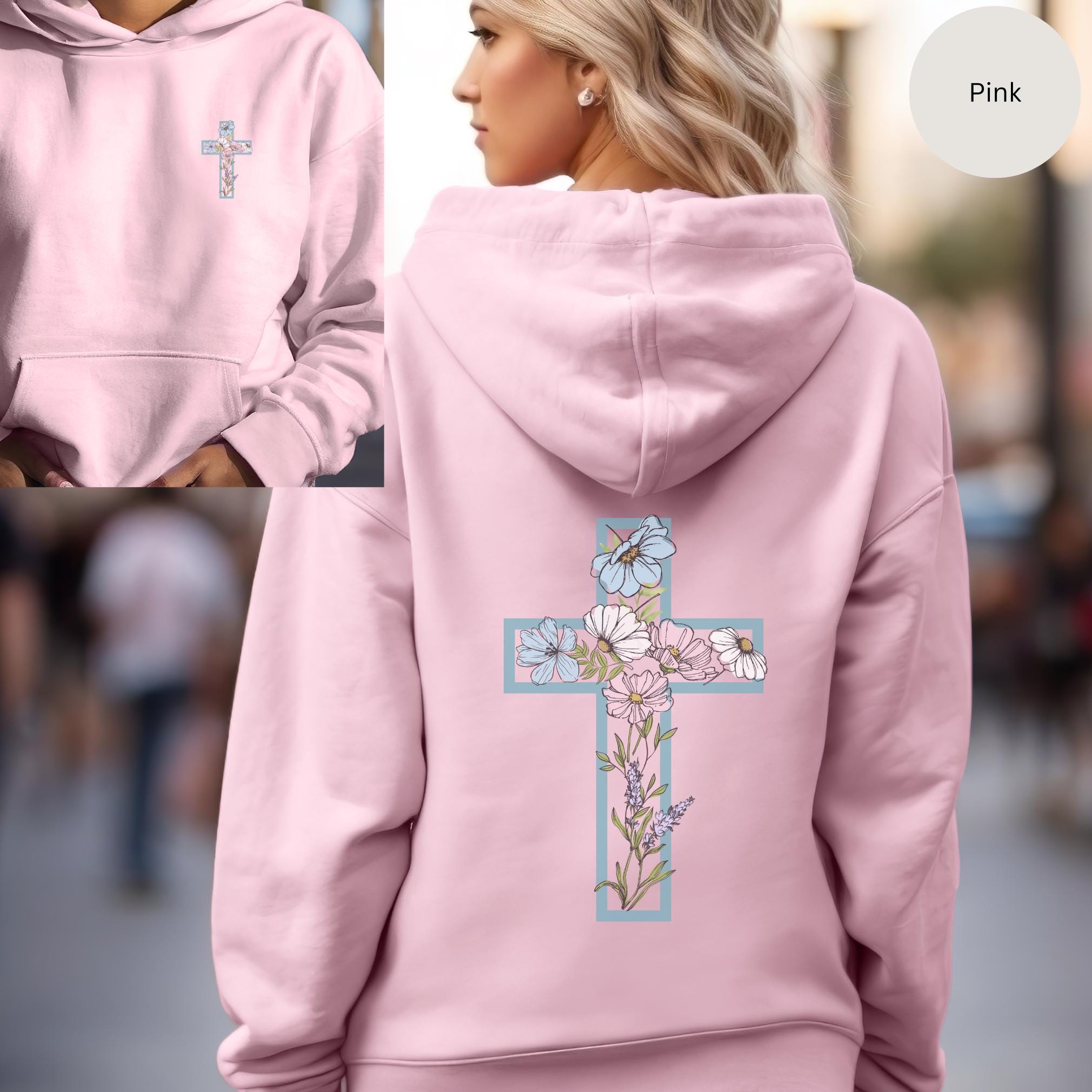 スウェット・トレーナー 2025SS Y NOT Cemetery Cross Applique Embroidery Sweatshirt 2025SS Y NOT Cemetery Cross Applique Embroidery Sweatshirt