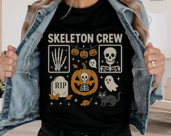 Radiology Technologist Halloween Tee, X-Ray Tech Halloween Shirt, Spooky Radiology Gift, Medical Halloween Top, Skeleton Radiology Apparel