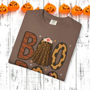 Halloween Nurse Shirt Unisex Tee, Spooky Medical Halloween Shirt, Scary Nurse Costume, Funny Halloween Gift, Creepy Nurse Apparel, Halloween image 9