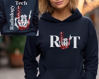 Felpa con cappuccio per radiologia, felpa con cappuccio per tecnico di raggi X, tecnico radiologo, felpa con cappuccio per radiologo, felpa con cappuccio per tecnico di radiologia, regalo con cappuccio per tecnico di raggi X, regalo con cappuccio radiologico