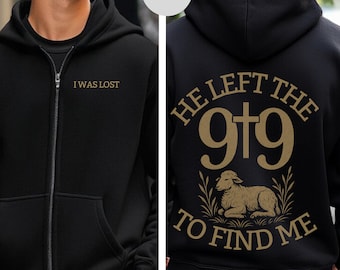 Christian Zipper Hoodie, Religious Full Zip Sweatshirt, Faith Hooded Jacket, Christian Apparel, Bible Verse Outerwear
