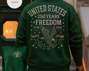 Amerika 250e verjaardag hoodie sweatshirt patriottische viering, trui tweehonderdste verjaardag, Amerikaanse 4 juli-trui, rood wit blauw