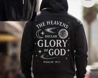 Sweat à capuche chrétien, sweat religieux, haut à capuche confessionnel, vêtements chrétiens, pull inspirant, pull citation biblique