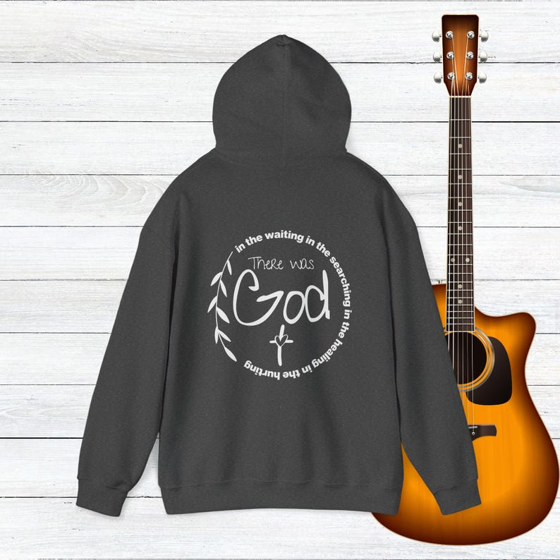 Christian Hoodie, Catholic Girl Hoodie, Faith Hoodie, Boho Religious Clothes, Hoodie For Women Bible Verse Sweatshirt Jesus Apparel Girl. image 8