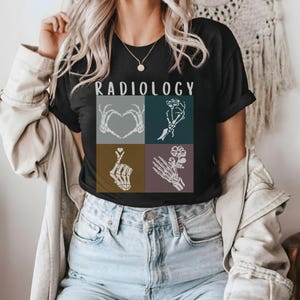 Radiology Tshirt,  Radiologist X-ray Tech T-Shirt, Rad Tech T-Shirt, Radiology School Shirt, Rad Work Shirt, Rad Tech, Radiology Skull Shirt