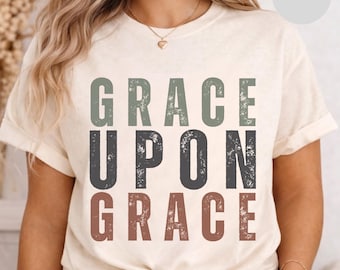 Christian Faith Graphic T-Shirt, Scripture Tee