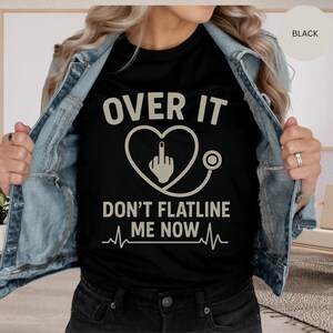 Funny Nurse Shirt - Unisex Tee, Medical Humor T-Shirt, RN Gift, Healthcare Worker Top, Hospital Staff Uniform, RN Funny Shirt, Nurse Tee.