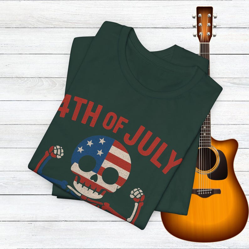 Radiology 4th of July Tee Shirt, Patriotic X-Ray Tech Gift, Independence Day Medical Apparel, American Flag Healthcare Top, USA July 4th afbeelding 8