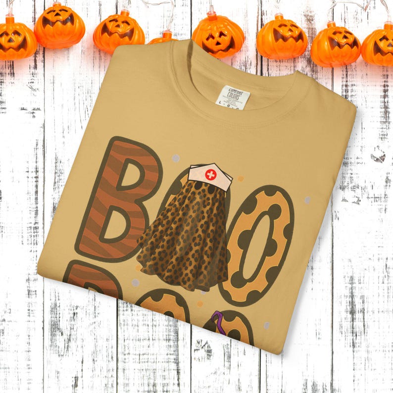 Halloween Nurse Shirt Unisex Tee, Spooky Medical Halloween Shirt, Scary Nurse Costume, Funny Halloween Gift, Creepy Nurse Apparel, Halloween image 8