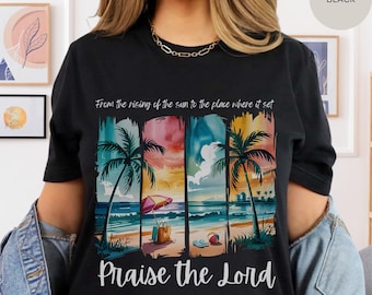 Christian Women's Tee, Faith Graphic T-shirt, Religious Apparel, Inspirational Clothing, Christian Gift for Her