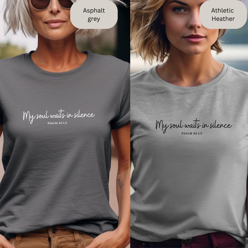 Christian Faith Shirt, Religious Shirt, Catholic Shirt Woman Gift, Christian Girl Shirt, God Shirt, Bible Verses Shirt, Jesus Tshirt Gift. afbeelding 2