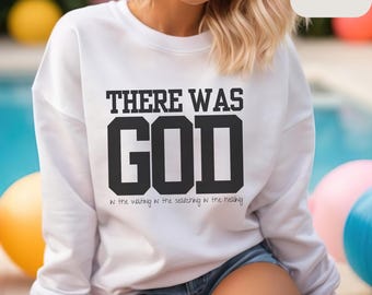 Christian Woman Sweatshirt, Catholic Girl Sweater, Scripture Pullover, Faith Sweater Girl Gift, Religious Sweater, Bible Verses Sweater.