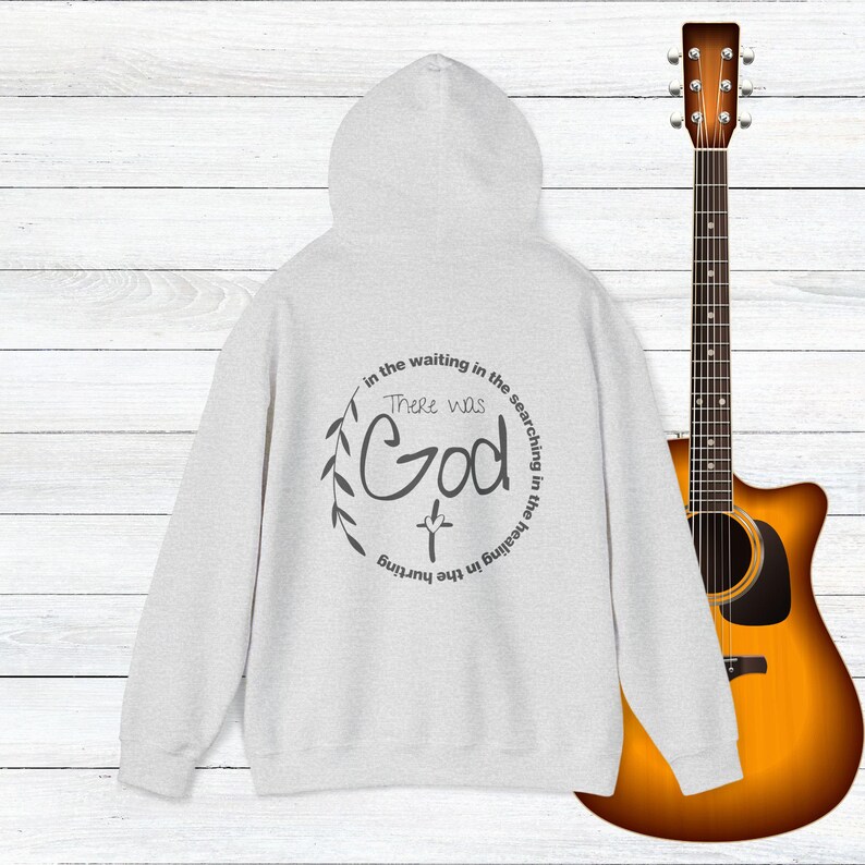 Christian Hoodie, Catholic Girl Hoodie, Faith Hoodie, Boho Religious Clothes, Hoodie For Women Bible Verse Sweatshirt Jesus Apparel Girl. image 9