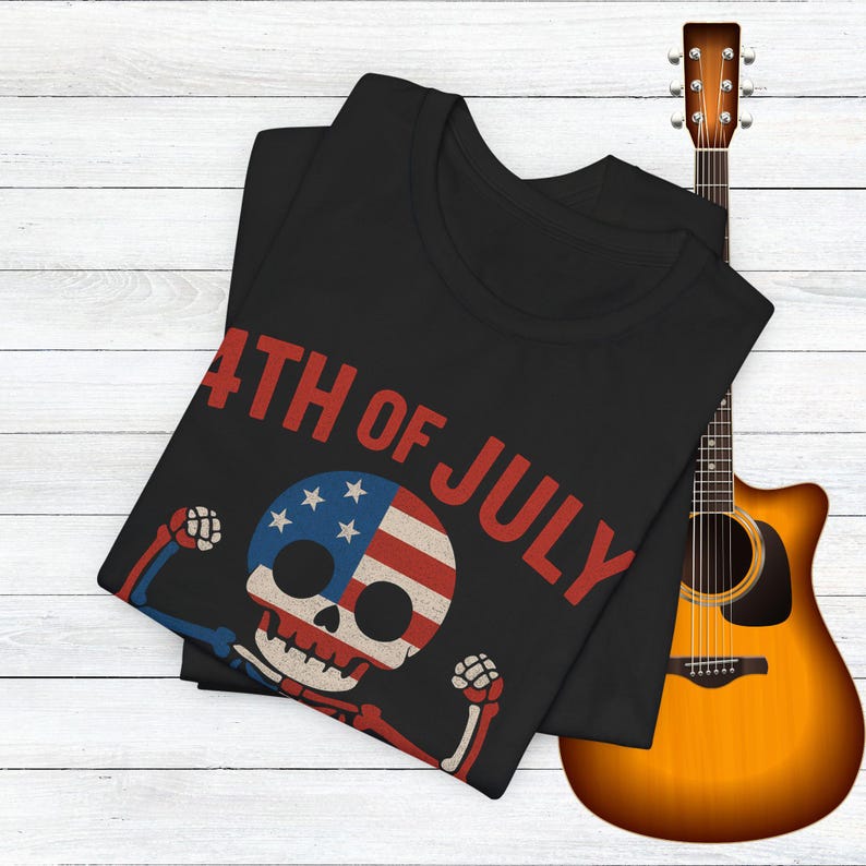 Radiology 4th of July Tee Shirt, Patriotic X-Ray Tech Gift, Independence Day Medical Apparel, American Flag Healthcare Top, USA July 4th afbeelding 6