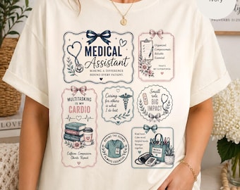 Medical Assistant T-Shirt, MA Tee