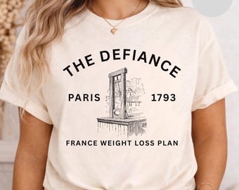 History T-Shirt Paris 1793, Vintage Funny shirt