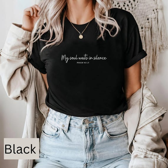 Christian Faith Shirt, Religious Shirt, Catholic Shirt Woman  Gift, Christian Girl Shirt, God Shirt, Bible Verses Shirt, Jesus Tshirt Gift.