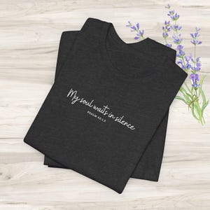 Christian Faith Shirt, Religious Shirt, Catholic Shirt Woman Gift, Christian Girl Shirt, God Shirt, Bible Verses Shirt, Jesus Tshirt Gift. afbeelding 8