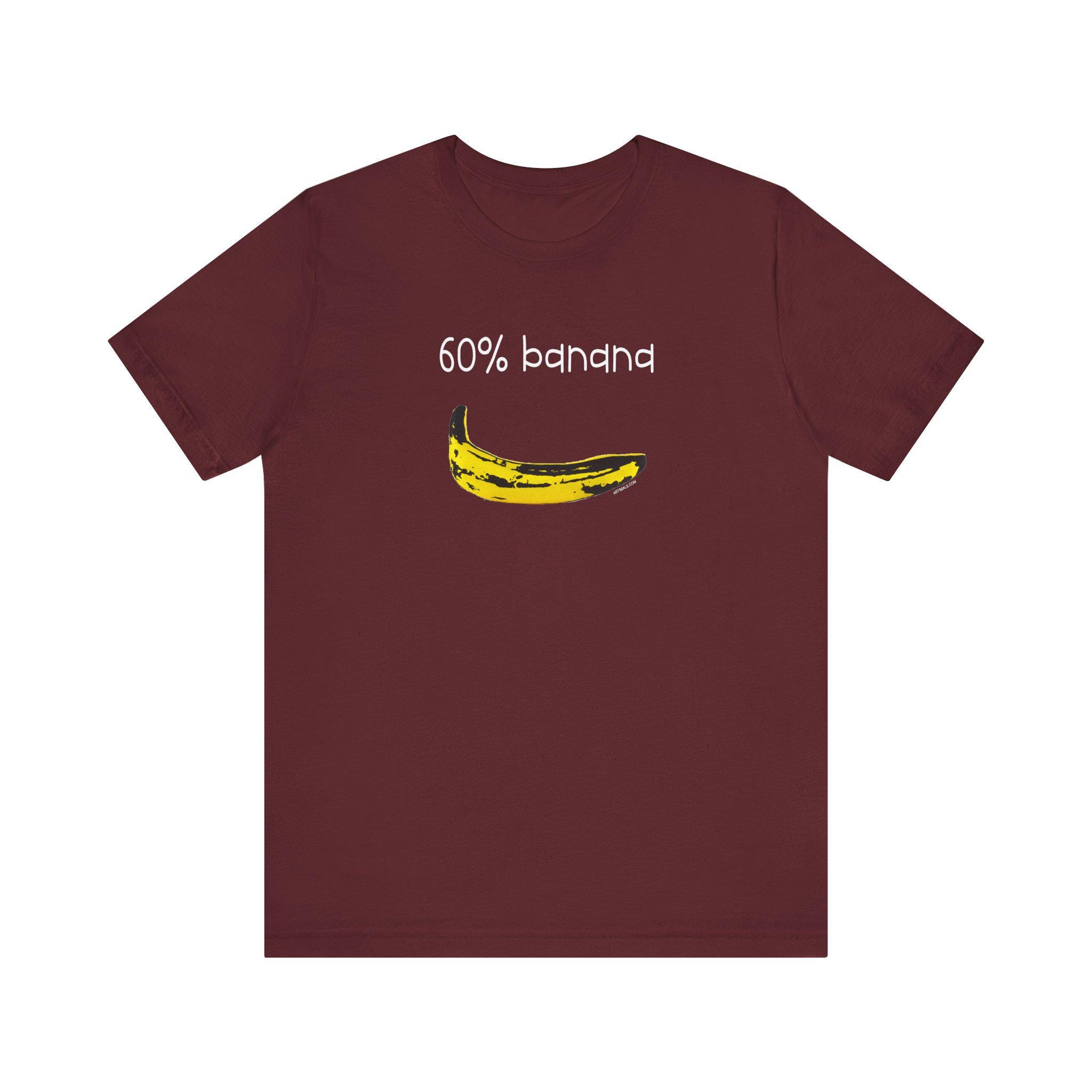 ★SATUR★ Banana Tree Graphic Short Sleeve T-Shirt Seradon M barnana-logo-short-sleeve-