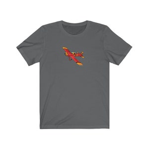 Pilot Dog Unisex Soft Cotton T-Shirt