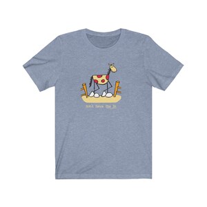 Don&#39;t Fence Me In Horse Unisex Soft Cotton T-Shirt