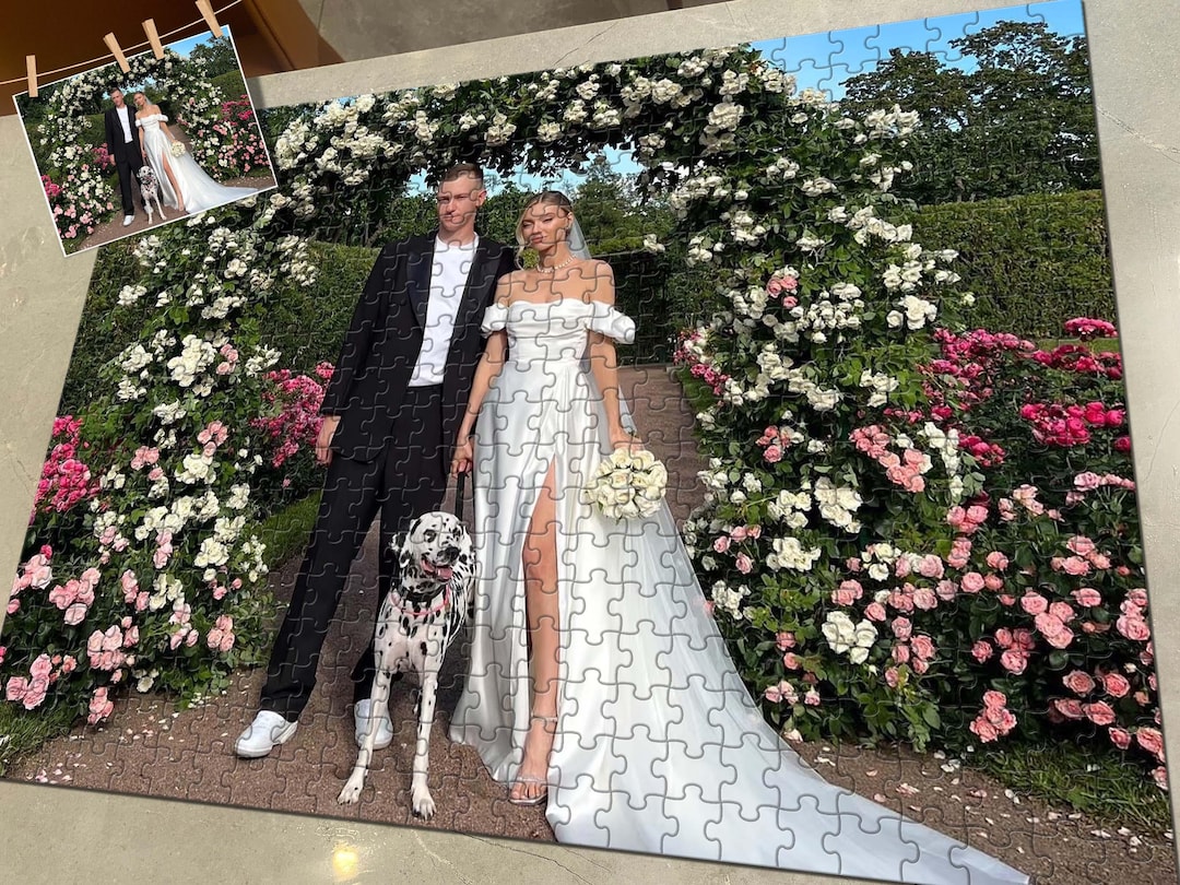 Custom Wooden Puzzle From Your Photo – Personalized Jigsaw For Anniversaries, Birthdays (98/300/500 Pieces, With Poster) - View #13