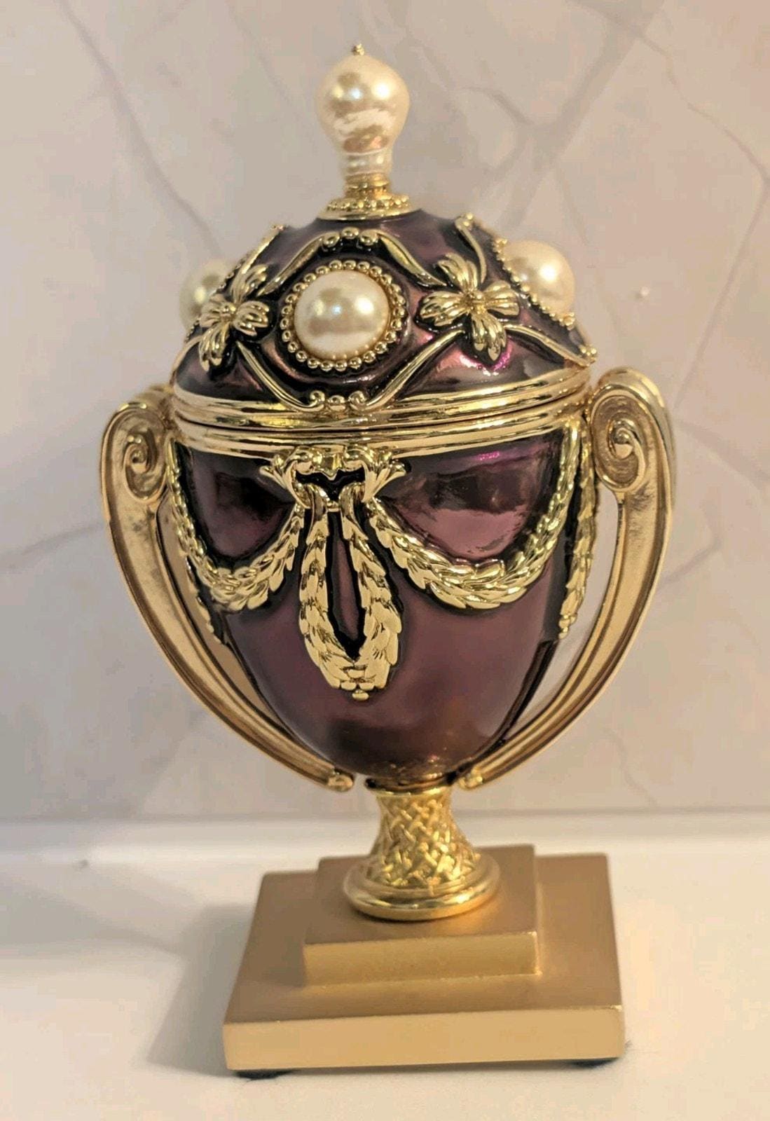 Joan Rivers Imperial Treasures Eggs - Etsy