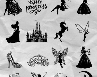Disney Svg, Disney svg Bundle, Svg files for Cricut, Disney World