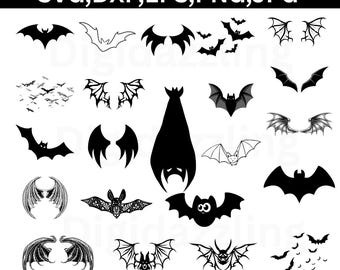 Bat Svg, Halloween Svg, Halloween decors Svg, Halloween bat Svg, Bat svg Bundle