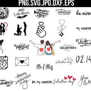 Bundle svg Saint-Valentin, Svg rétro Saint-Valentin, Saint-Valentin enfants, T shirt Svg, Happy valentine's day SVG, SVG de la Saint-Valentin