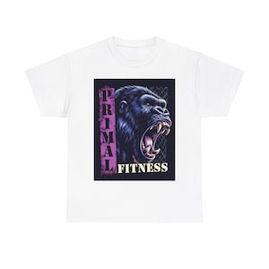 Unleash Your Inner Beast: Primal Fitness T-Shirt