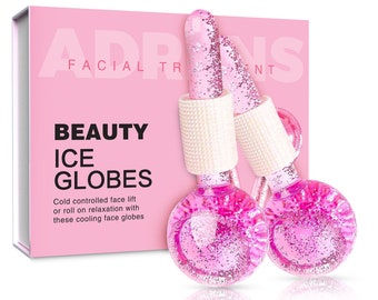 ADRENS Ice Globes for Face 2Pcs