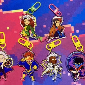 X-Men &#39;97 Charms