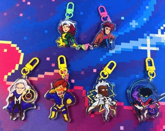 X-Men '97 Charms