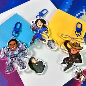 Fallout Show Charms w/ Accessory