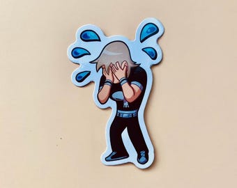 Todd Ingram Waterworks Scott Pilgrim Sticker