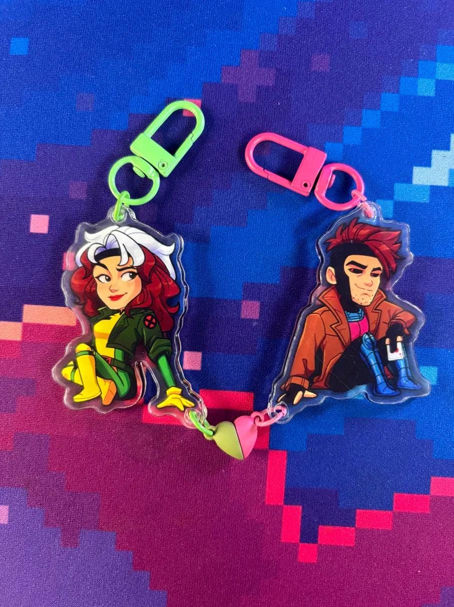 X-men '97 Charms - Etsy