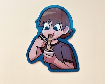 Young Neil Noodles Sticker Scott Pilgrim