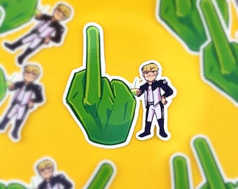 Guy Gardner Sticker