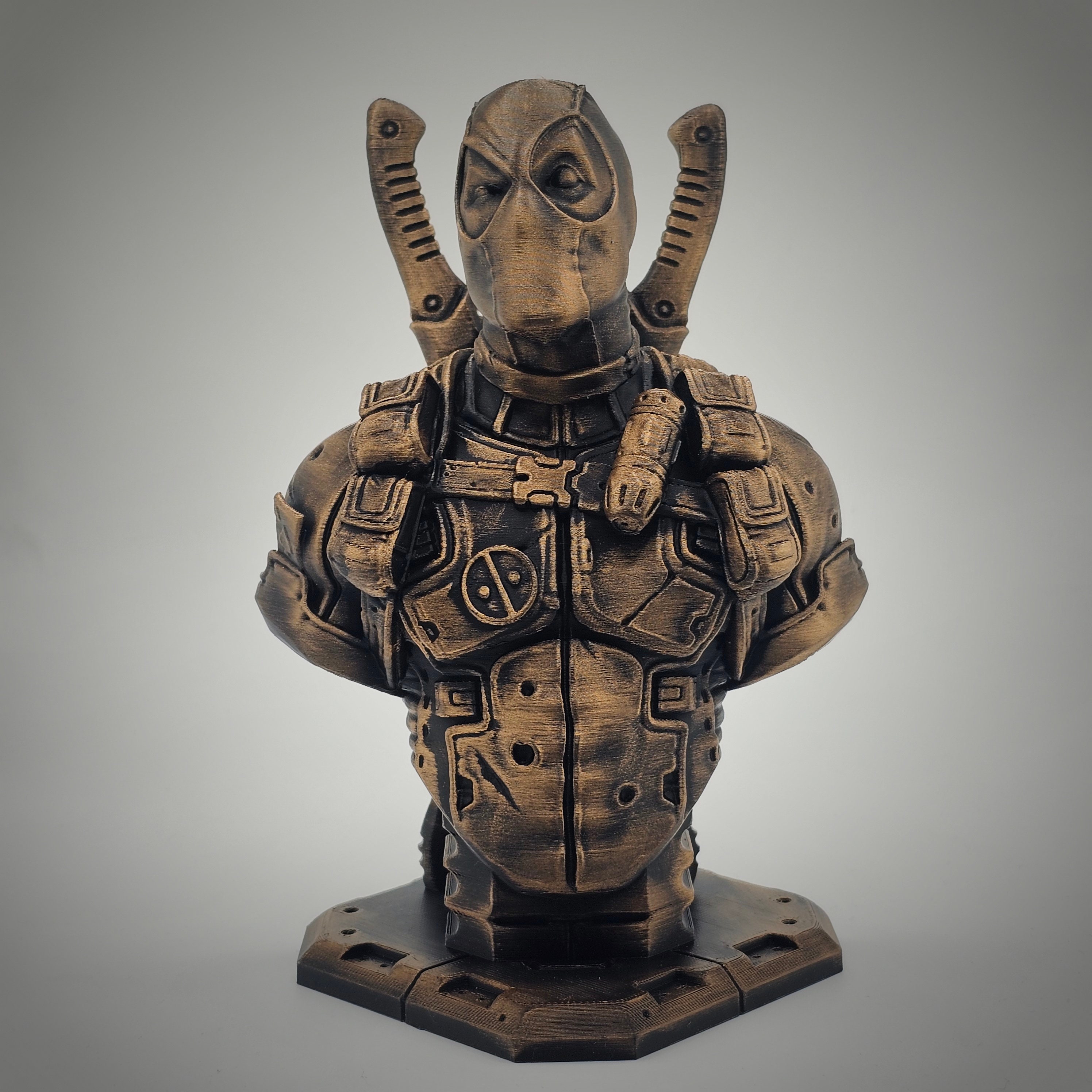 Deadpool Bust - Etsy