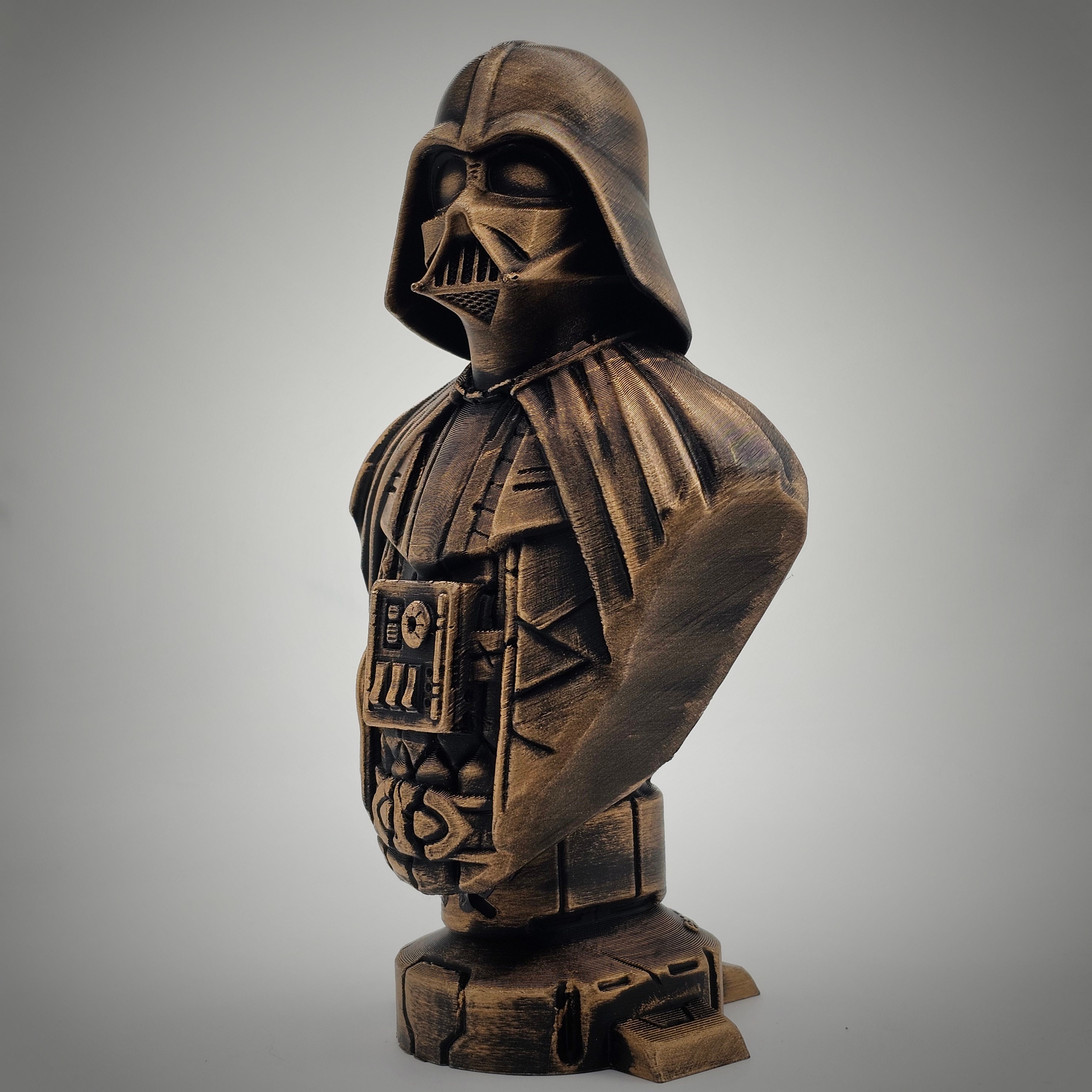 Star Wars Darth Vader Bust Etsy