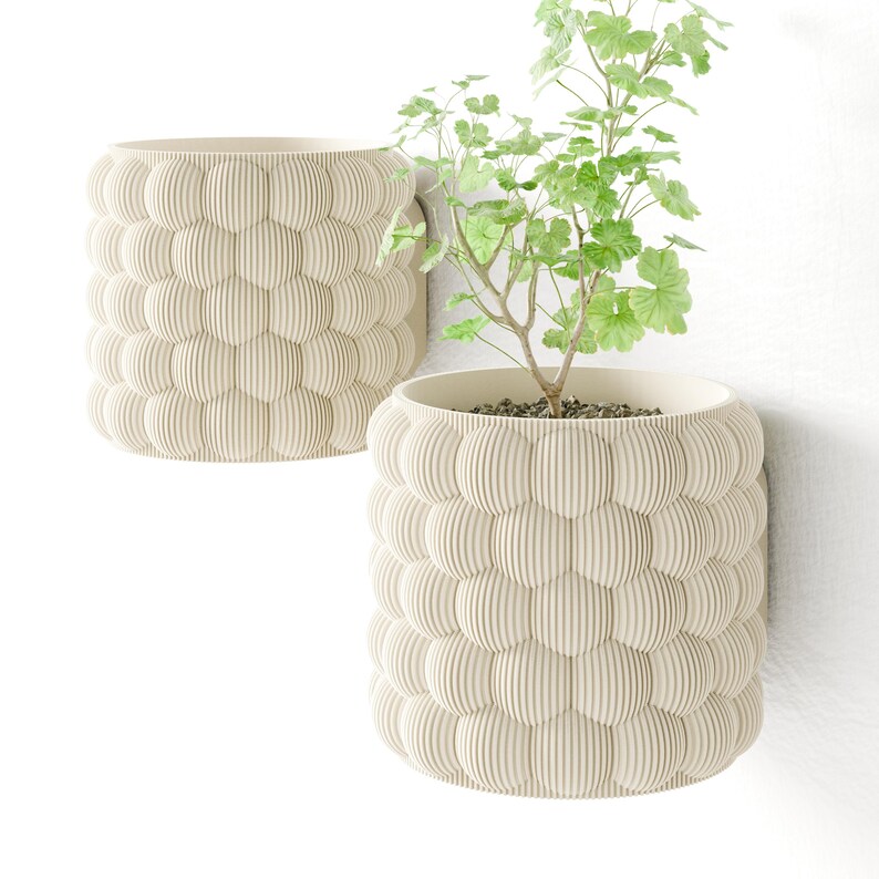 Gallery Detail: Indoor Wall Plant Pot Modern Minimalist Vertical Garden Hanging Wall