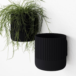 Fioriera da parete stampata in 3D: moderna decorazione da giardino verticale