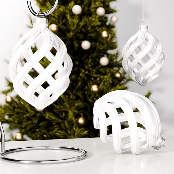 Set Di 30 Decorazioni Per L'albero Di Natale, Set Di Palline Di Natale Infrangibili Ciondoli Natalizi Decorazioni Natalizie Regali Di Natale 98195573