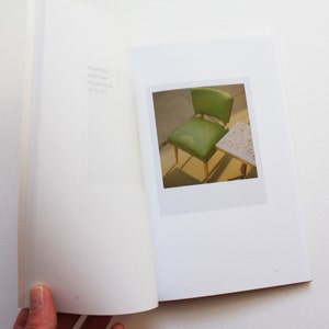 chairs : a polaroid collection ... a polaroid photography book by jen shaffer image 4