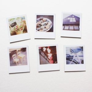 amsterdam instant film magnets ... set of 6 magnets image 1