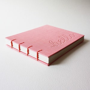 hello blank journal ... pink image 2