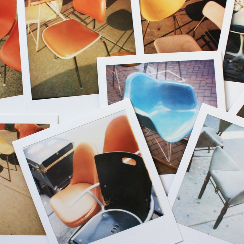 chairs : a polaroid collection ... a polaroid photography book by jen shaffer image 5